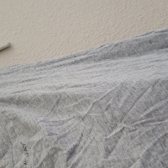 Emi Jay | Raising The Barre Muscle Tank in Green and Gray | OS | Gently Used - Picture 11 of 13